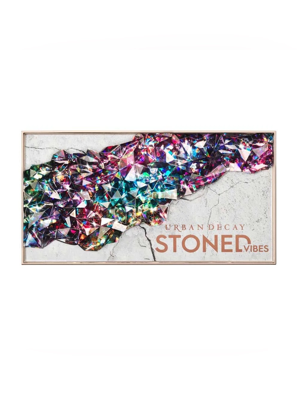 Urban Decay Stoned Vibes Eyeshadow Palette 12 Shades Limited Edition - Picture 1 of 8